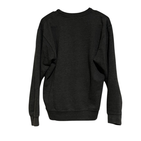 Montana Big Sky Country Graphic Gray Sweatshirt Size Small - Picture 2 of 5